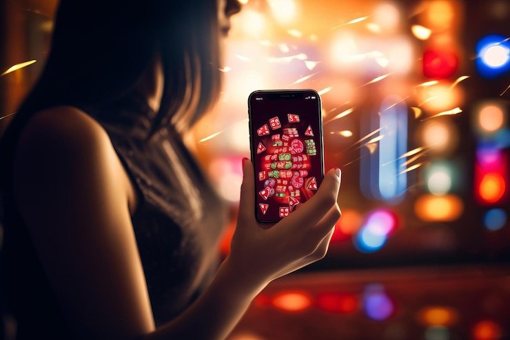 Mobile dashboard showing live games and sports markets
