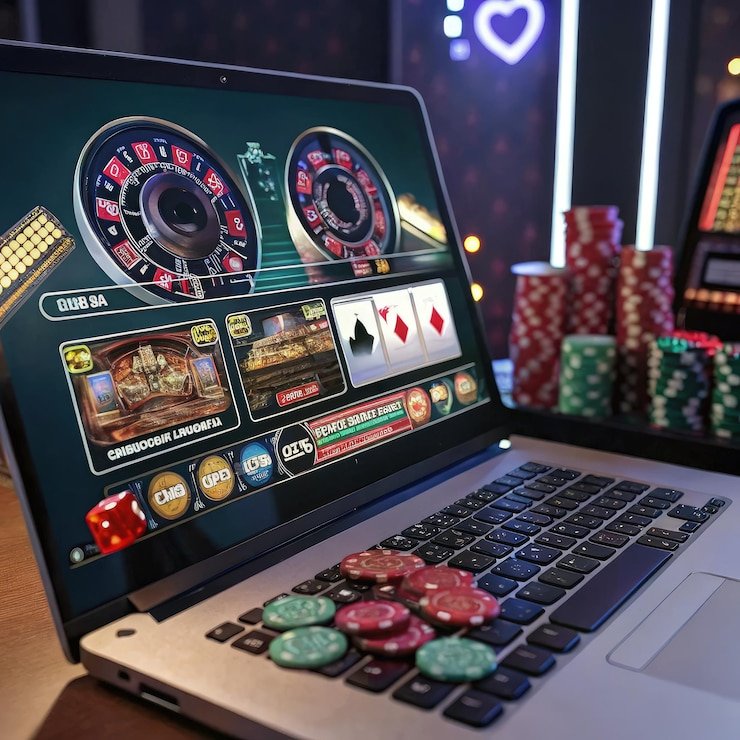 Push Gaming live dealer studio broadcast on enakbet platform with HD video feed
